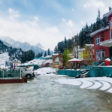 Hotel Glacier Heights Sonāmarg Zewnętrze zdjęcie