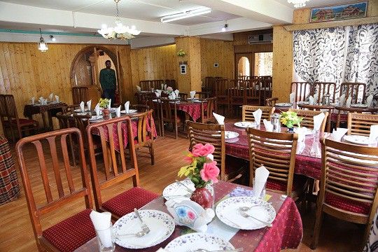 Hotel Glacier Heights Sonāmarg Zewnętrze zdjęcie