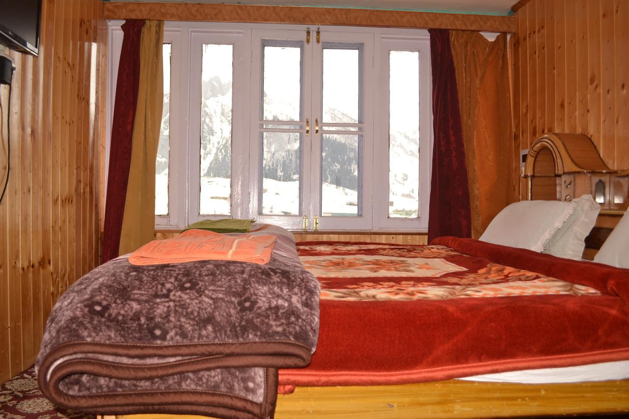 Hotel Glacier Heights Sonāmarg Zewnętrze zdjęcie