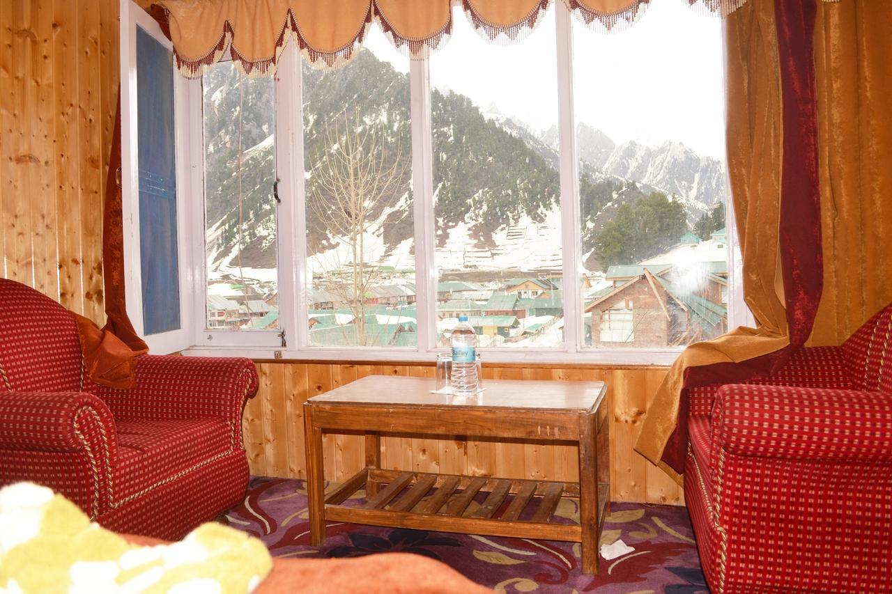 Hotel Glacier Heights Sonāmarg Zewnętrze zdjęcie