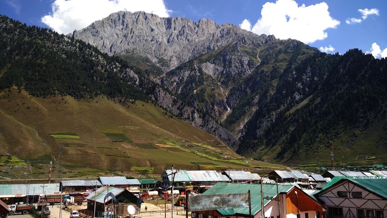 Hotel Glacier Heights Sonāmarg Zewnętrze zdjęcie