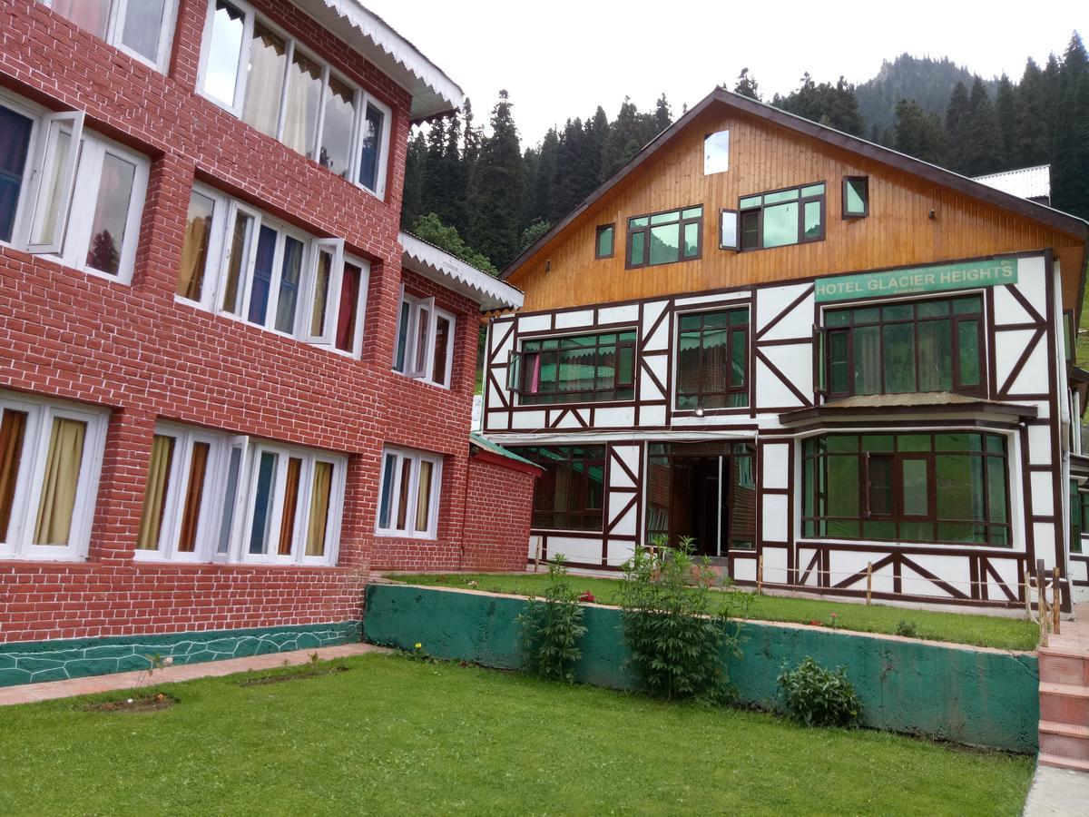 Hotel Glacier Heights Sonāmarg Zewnętrze zdjęcie
