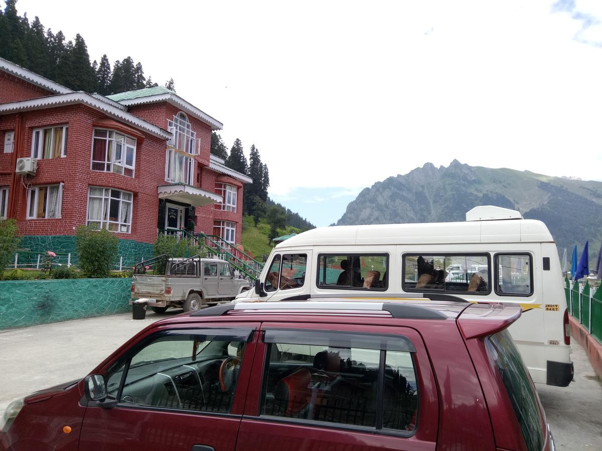 Hotel Glacier Heights Sonāmarg Zewnętrze zdjęcie